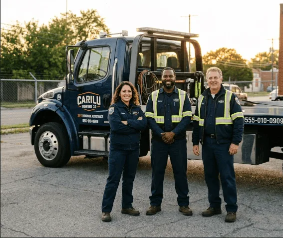 Heavy Duty Towing company in Ullin, IL